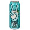 Image 1 : Peace Tea Sno-Berry Frutzquet 695 mL Cans, Lot of 12