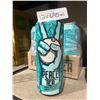 Image 2 : Peace Tea Sno-Berry Frutzquet 695 mL Cans, Lot of 12