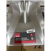 Image 2 : Garant GA117D 11-Inch Aluminum Snow Shovel for Winter, Square Shovel for Cutting Blocks, Wood Handle