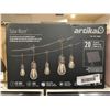Image 2 : Artika Solar Blaze 20 LED Bulb Solar String Lights