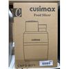 Image 2 : Cusimax CMFS-9071 Food Slicer, Black, 250W, 120V