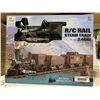 Image 2 : R/C Rail Steam Train, 2.4 GHz, Remote-Controlled Locomotive Set, Model 1987