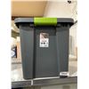 Image 1 : Sterilite Tuff1 18 Gallon Storage Tote with Lid