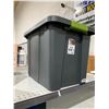 Image 2 : Sterilite Tuff1 18 Gallon Storage Tote with Lid