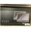 Image 2 : Dual Screen Portable Media Player with HD Display and Built-In Speakers 10â€³