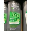 Image 2 : Dove Men+Care Refreshing Extra Fresh Body + Face Wash â€“ 4 Pack x 532ml