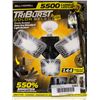 Image 2 : Bell + Howell Triburst Color Select LED Shop Light, 5550 Lumens, 144 High-Intensity LEDs, Adjustable