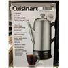 Image 2 : Cuisinart Classic 12-Cup Stainless PercolatorÂ