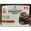 Image 2 : Happy Caps Shiitake Mushroom Growing Kit, Pro Farm Certified, 2 kg