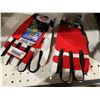 Image 1 : Watson Gloves XL/TG Heavy-Duty Red Work Gloves Lot of 2 Pairs