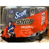 Image 1 : Scott Shop Towels, Multi-Purpose, 6 Rolls, 330 Towels Total