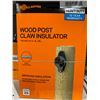 Image 2 : Gallagher Wood Post Claw Insulator for Wire Up To 4mm / 8ga