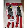 Image 1 : Set of Two Homebase Bypass Pruners with Red Handles