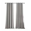 Image 1 : Bon Luxe 2-Piece Grommet Window Panel Pair, 52Ã—90 Inches, 100% Blackout CurtainsÂ
