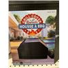 Image 2 : Premium Reversible Grill Cover With Heavy Duty Design 68â€³