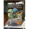 Image 2 : Camelion Rechargeable Camping Fan with LED Light and USB Charging