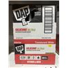 Image 1 : DAP Silicone Ultra Waterproof Translucent White Kitchen and Bath Sealant â€“ 12 x 