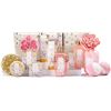 Image 1 : Spa Luxetique SPA-GIFT-RS-02 Set with Tote Bag
