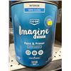 Image 2 : Co-op Imagine Premium Paint & Primer â€“ Interior/Exterior, Water-Based Alkyd, 3.3