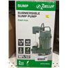 Image 2 : Zoeller Submersible Sump Pump, Model #1073-0001, 1/3 HP, 42 GPM