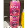 Image 1 : Co-op Imagine Interior Eggshell Paint & Primer, White C5000, 3.64L Lot of 2