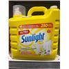 Image 1 : Sunlight Ultra Concentrated Laundry Detergent, 9.24 L, 125 Loads