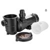 Image 1 : VIVOHOMEÂ 1.5 HP 5400 GPH Energy-Saving Above Ground Swimming Pool Pump, 115V with Strainer Basket, 
