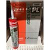 Image 1 : LePage PL Acousti-Seal Vapor Barrier & Sound Reduction Sealant, 825ml x 12