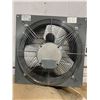 Image 2 : Canarm HVAC Wall-Mounted Fan, Model S18-F1 with Motor P1104-CF