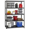 Image 1 : Heavy-Duty Storage Rack With 1,000 lb CapacityÂ 72â€³ x 48â€³ x 18â€³Â