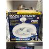 Image 2 : Bell & Howell Socket Air Light With 2100 Lumens and RGB Color Select