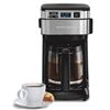 Image 1 : Hamilton Beach 12 Cup Programmable FrontFill Coffee Maker, Black. 46310