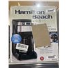 Image 2 : Hamilton Beach 12 Cup Programmable FrontFill Coffee Maker, Black. 46310