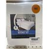 Image 2 : Utopia Full-Size 4-Piece Bed Sheet Set â€“ White