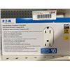 Image 2 : Eaton 15 A Tamper-Resitant White Residential Grade Decorator Duplex Outlets â€“ 10