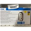 Image 2 : Eaton 15 A Tamper-Resitant White Residential Grade Decorator Duplex Outlets â€“ 10