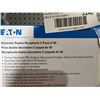 Image 3 : Eaton 15 A Tamper-Resitant White Residential Grade Decorator Duplex Outlets â€“ 10
