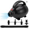 Image 1 : Air Pump for Inflatable with 4 Nozzles, 600W Electric Air Pump