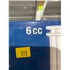 Image 3 : Ideal Instruments 6cc Syringes, 100 Quantity for Veterinary Use