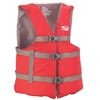 Image 1 : Stearns Adult Universal Red Life Jacket 30-52 Inches