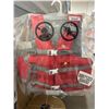 Image 2 : Stearns Adult Universal Red Life Jacket 30-52 Inches