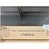 Image 2 : 7-Wire T-Shaped Garden Fence With 20 Pcs, 20 Ft,Â