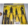 Image 2 : Stanley 84-058 4 Piece Plier Set