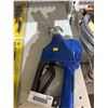 Image 1 : Manual Fuel Dispensing Nozzle with Blue Finish