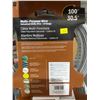 Image 2 : Multi-Purpose Galvanized Utility Wire â€“ 14 Gauge, 100 ft x 3