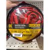 Image 2 : 8-Gauge 12-Foot Commercial Grade Booster Cables with Alligator Style Clamps