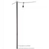 Image 1 : Holiday Styling 9-Foot Double String Light Poles, 2-Pack
