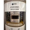 Image 1 : Town & Country Living 24 in x 60 in Kitchen Runner
