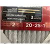 Image 2 : 3M Filtrete Allergen Defense Air Filters 20x25x1, 2-Pack