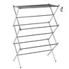 Image 1 : Amazon Basics Foldable Drying Rack â€“ Chrome